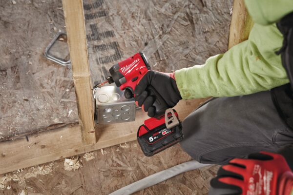 ⁦מברגת אימפקט מילווקי דור 4 – Milwaukee M18 FID3⁩ – תמונה ⁦7⁩