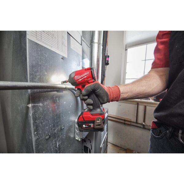 ⁦מברגת אימפקט מילווקי דור 4 – Milwaukee M18 FID3⁩ – תמונה ⁦9⁩