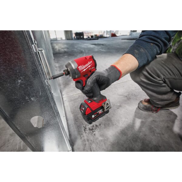 ⁦מברגת אימפקט מילווקי דור 4 – Milwaukee M18 FID3⁩ – תמונה ⁦10⁩