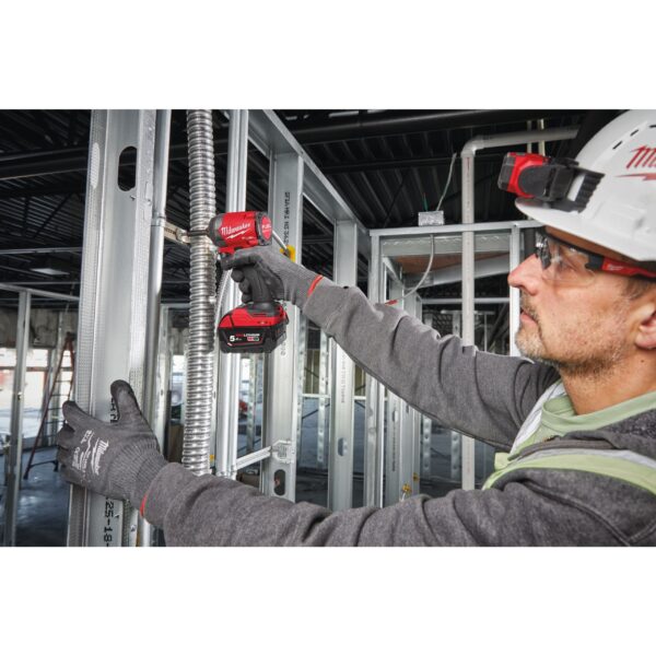 ⁦מברגת אימפקט מילווקי דור 4 – Milwaukee M18 FID3⁩ – תמונה ⁦11⁩
