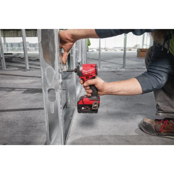 ⁦מברגת אימפקט מילווקי דור 4 – Milwaukee M18 FID3⁩ – תמונה ⁦8⁩