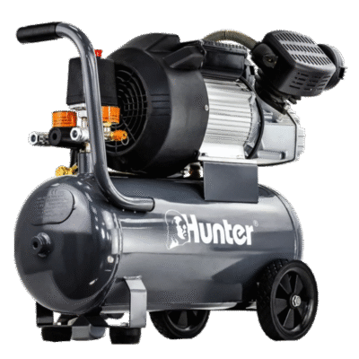 קומפרסור 2 ראשים 25L הנטר