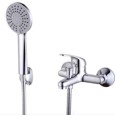 ברז אמבט כרום ניקל PATO