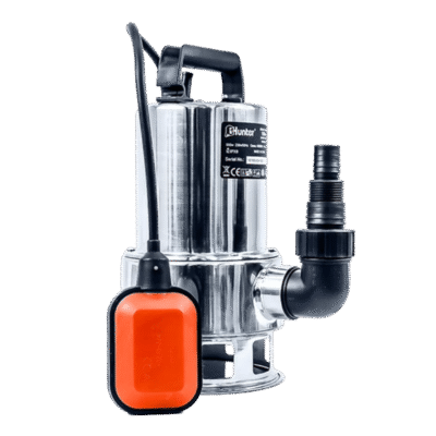 משאבה טבולה למים דלוחים גוף נירוסטה {550W}