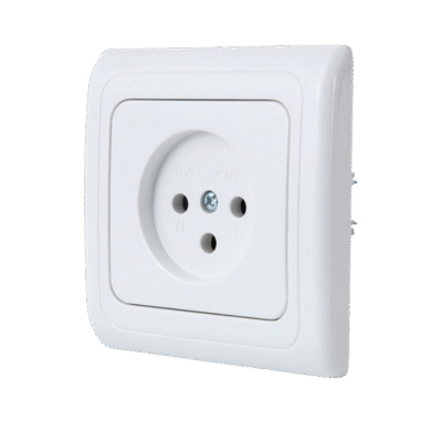 שקע לקופסה עגולה ניסקו