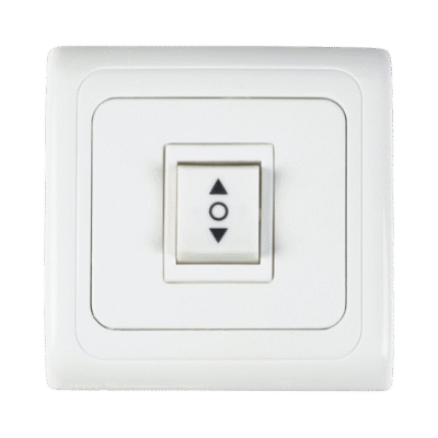 מפסק תריס לקופסה עגולה ניסקו