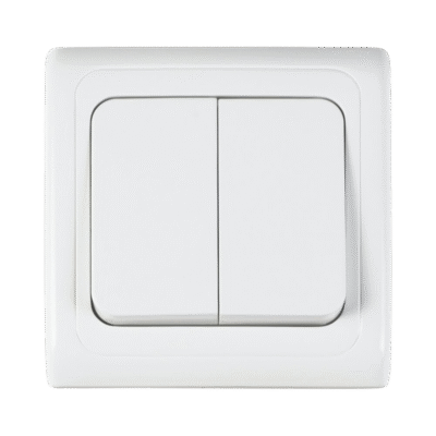 מפסק כפול לקופסה עגולה ניסקו